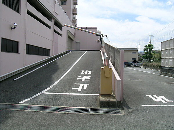 敷地内駐車場