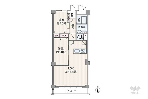 間取り：328000577268