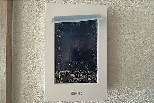 ～TVモニター付きインターフォン～来客時にお顔が見えますので、セキュリティー面でも安心です！女性の方や、お子様でもお留守番中、安心ですね！［202年12月26日撮影］