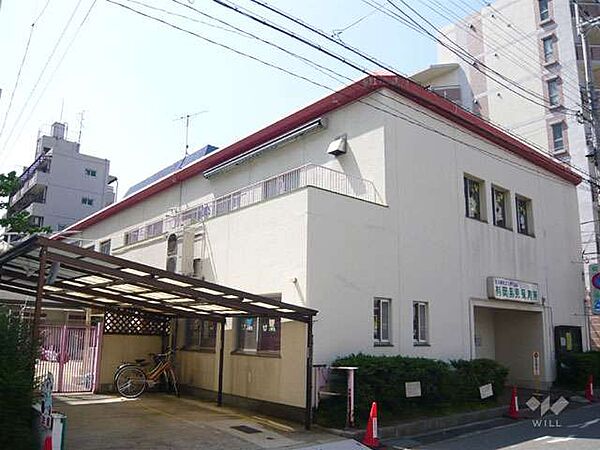 有岡乳児保育所[私立]の外観