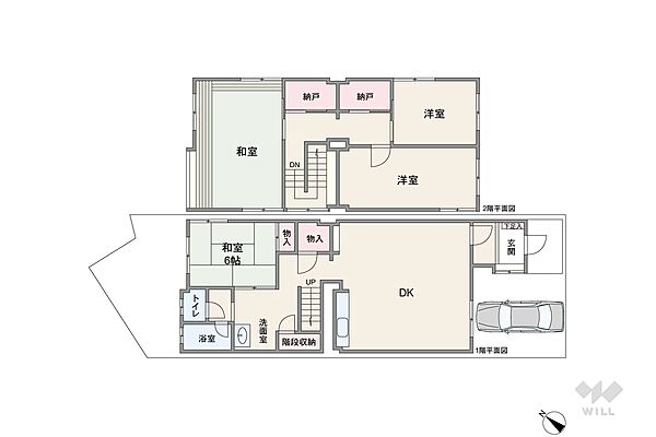 間取り：328000578398