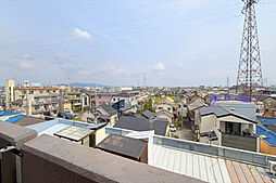 5階部分!高い建物がなく開放的です。