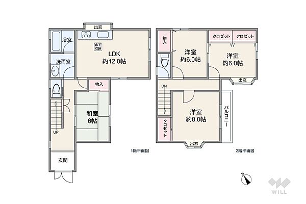 間取り：328000588098