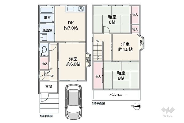 間取り：328000626788