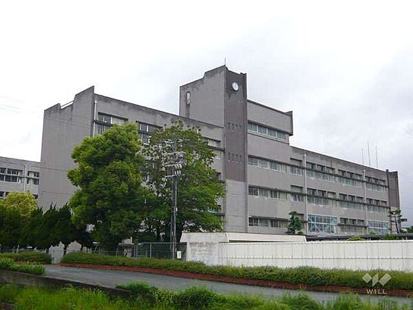 天王寺川中学校[公立]の外観