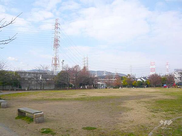 十六名公園の外観