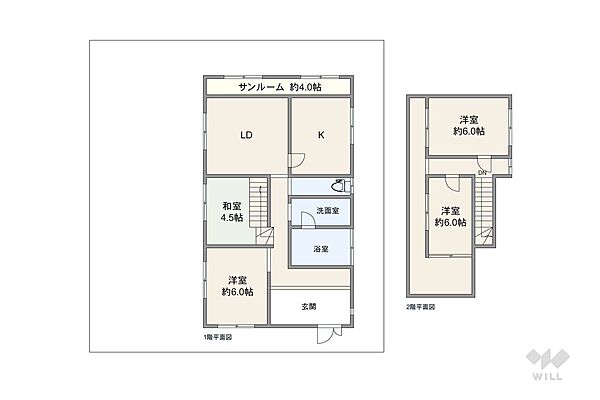 間取り：328000633596