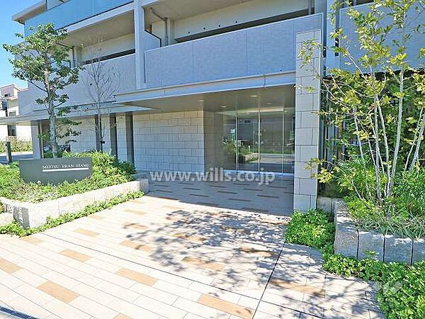 エントランスアプローチ