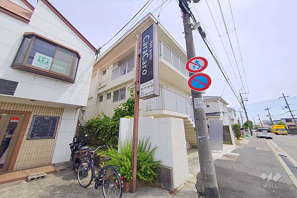 物件の外観（北西側から）［2026年5月12日撮影］