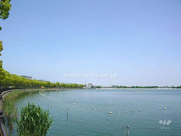 瑞ケ池公園の外観