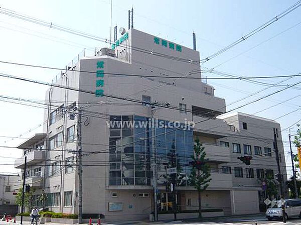 医療法人社団　豊明会　常岡病院の外観