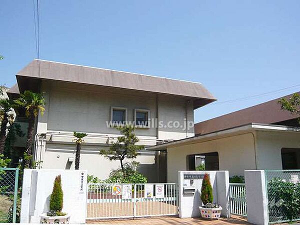 はなさと幼稚園[公立]の外観