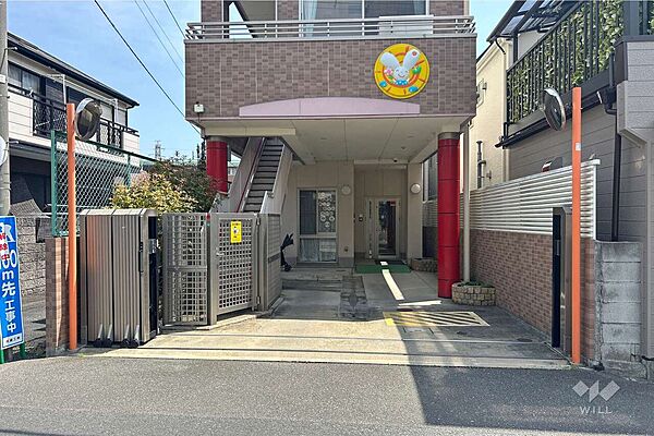 西伊丹保育園[私立]の外観