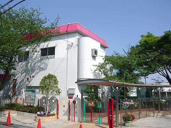 白ゆり幼稚園[私立]の外観