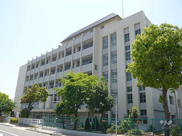 松崎中学校[公立]の外観