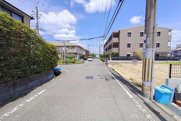 物件の北側前面道路西側から）［2026年7月9日撮影］