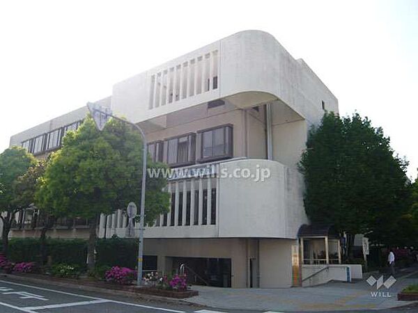 伊丹市休日応急診療所の外観