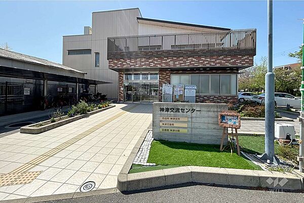 図書館神津分室の外観