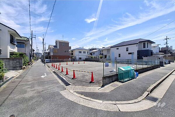 物件（北西側から）［2026年8月21日撮影］