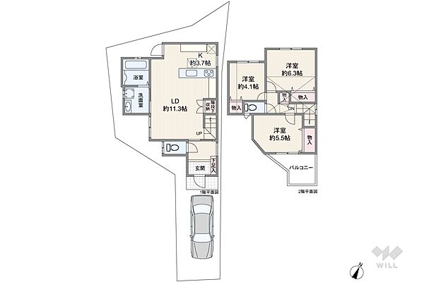 間取り：328000675490