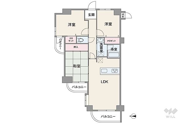 間取り：328000678442