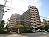 外観：カルム西伊丹の外観（北東側から）