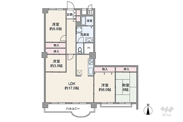 間取り：328000682865