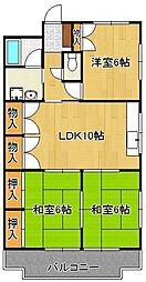 ＭＤＩマンション中原東 3階