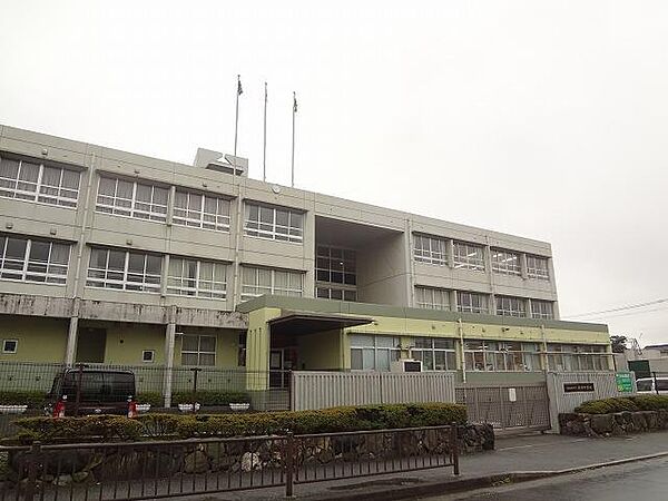 画像16:北九州市立飛幡中学校(1、080m)