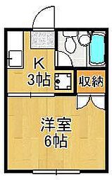 ホワイトハイツ春の町 2階