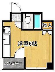 ウエストビル 4階/-