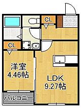 BRAVE BASE 小芝  ｜ 福岡県北九州市戸畑区小芝3丁目（賃貸アパート1LDK・3階・35.00㎡） その2