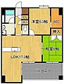 ルフォンド天神5階8.4万円