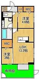 ルシオル鞘ヶ谷 1階