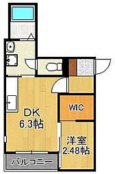 ダイヤモンドライフ戸畑駅前 2階