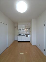 アンテスII 7階1DKのリビング/ダイニング