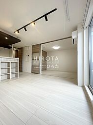 Ｄ−ＲＯＯＭ沢見 2階2LDKのリビング/ダイニング