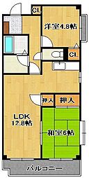 ポサーダけやき 2階