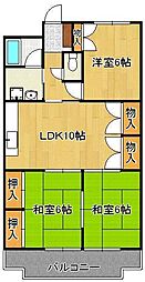 ＭＤＩマンション中原東 2階