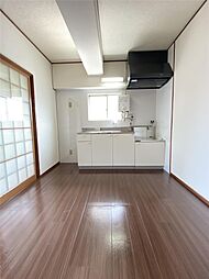 サングリーン中本町 4階3DKのリビング/ダイニング