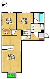 (仮称)D-ROOM中原東 1階