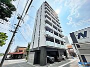 八幡駅より徒歩4分 4階 築2年10ヶ月の賃貸物件