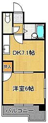 間取図画像 1DK