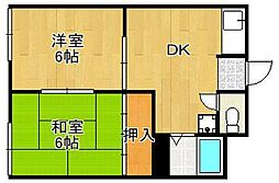 コーポKATUYAMA 1階