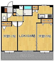 ニューリバー九工大駅前 9階