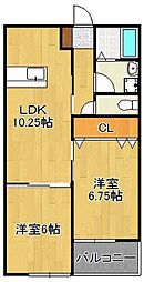 エルソル茶屋町 3階