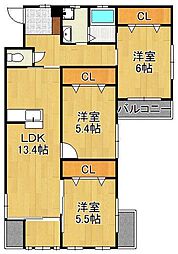 クローリス仙水 2階