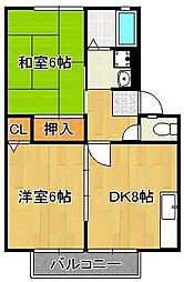 ヒューマンハイツ 2階/-