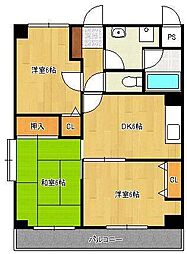 ジョイフル祇園桜通り 4階