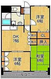 メルディアキューブやはた 6階
